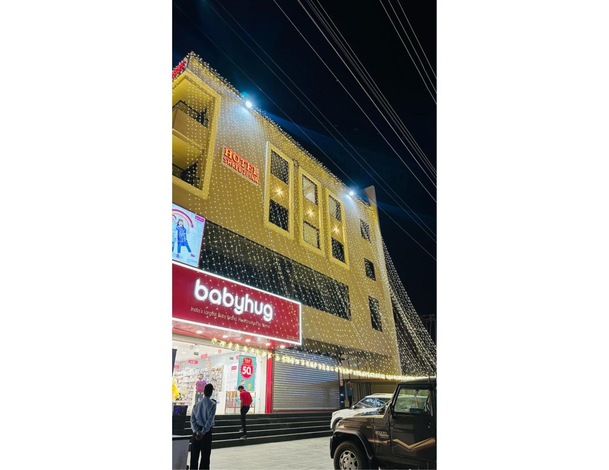 קישנגר Hotel Shree Ji Inn מראה חיצוני תמונה
